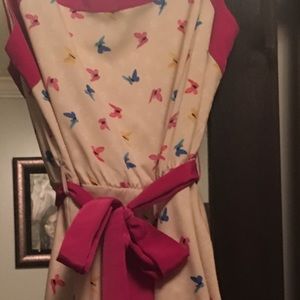 Cute boutique summer butterfly dress